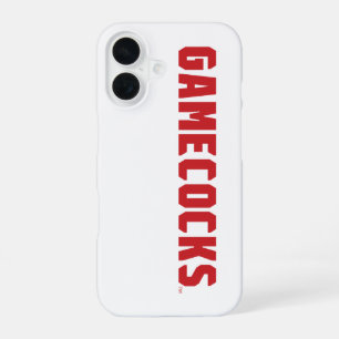 Coque iPhone 16 Université d'État de Jacksonville Gamecocks Logo R