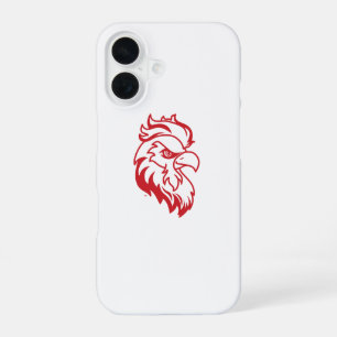 Coque iPhone 16 Université d'État de Jacksonville Gamecocks Red ga
