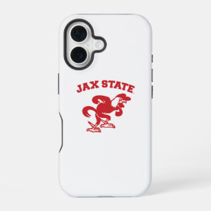 Coque iPhone 16 Université d'État de Jacksonville JAX State Gameco