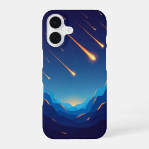 Coque iPhone 16 Vallée Rétro Starfall