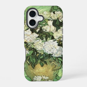 Coque iPhone 16 Vase avec Roses - Van Gogh