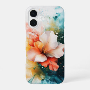 Coque iPhone 16 Veines du lever du soleil