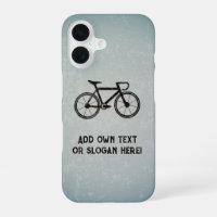 Vélo de course et de route - votre slogan ou votre