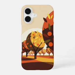 Coque iPhone 16 Verger de citrus vintage