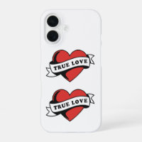Véritable amour Tatouage Coeur | Design romantique