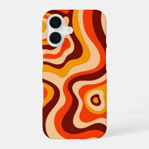 Coque iPhone 16 Vibe de vague Super les années 70