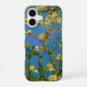 Coque iPhone 16 Vincent van Gogh - Amandier en fleurs
