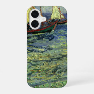 Coque iPhone 16 Vincent van Gogh - Marine à Saintes Maries