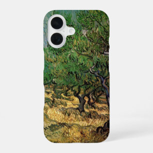 Coque iPhone 16 Vincent van Gogh - Oliveraie