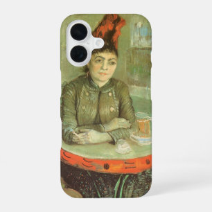 Coque iPhone 16 Vincent van Gogh - Portrait d'Agostina Segatori