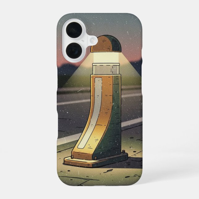 Coque iPhone 16 Vintage Bollard Light (Verso)
