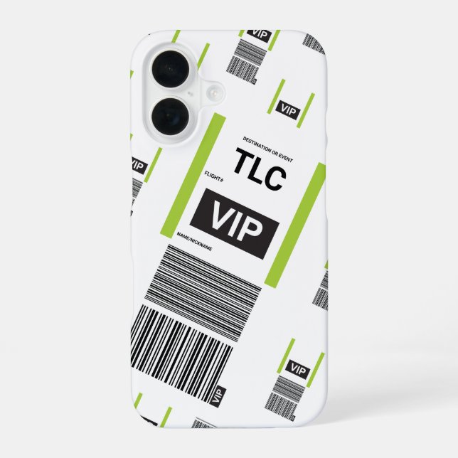 Coque iPhone 16 VIP VOYAGE iPHONE 16 COQUE SLIM-FIT (Verso)