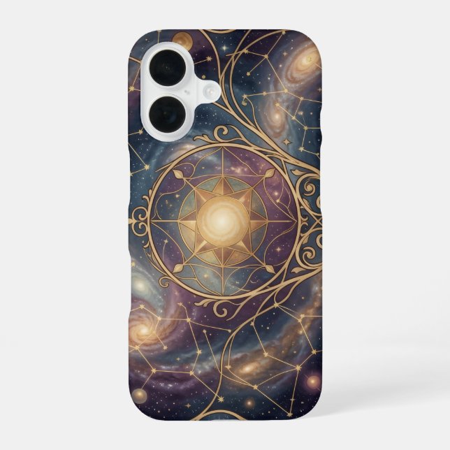 Coque iPhone 16 Vision Éthérée – Au-delà de la Réalité (Verso)