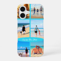 Votre coque iphone Collage Photo avec texte person