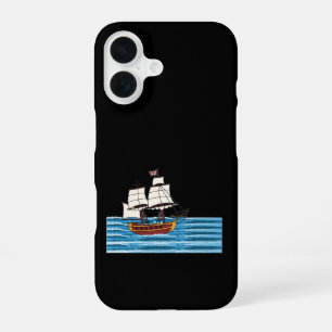 Coque iPhone 16 Voyage océanique