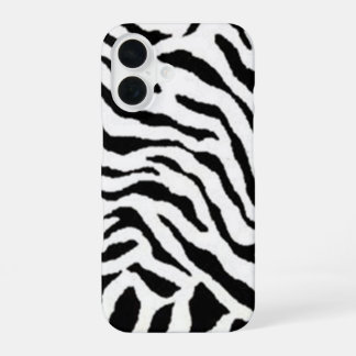 Coque iPhone 16 White lines