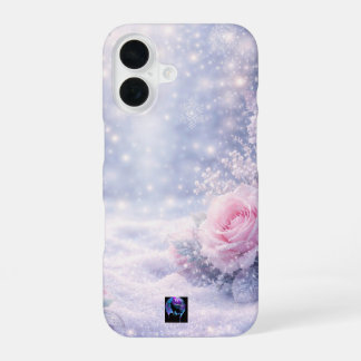 Coque iPhone 16 Winter Roses