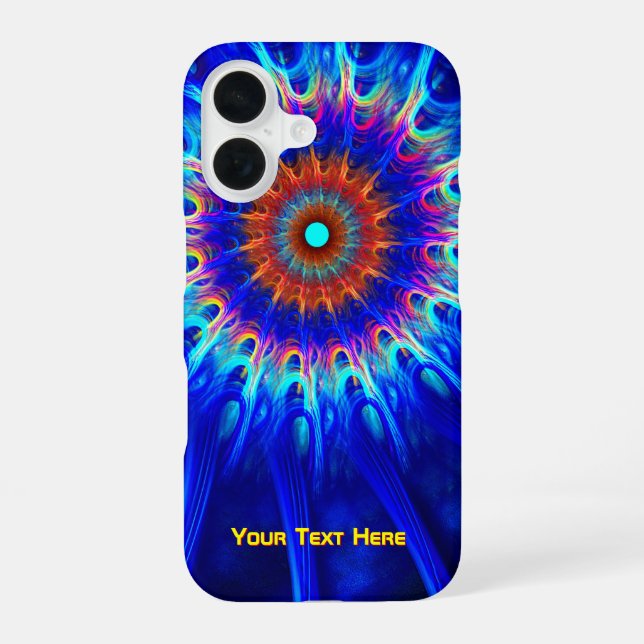 Coque iPhone 16 Zone radiative (Verso)