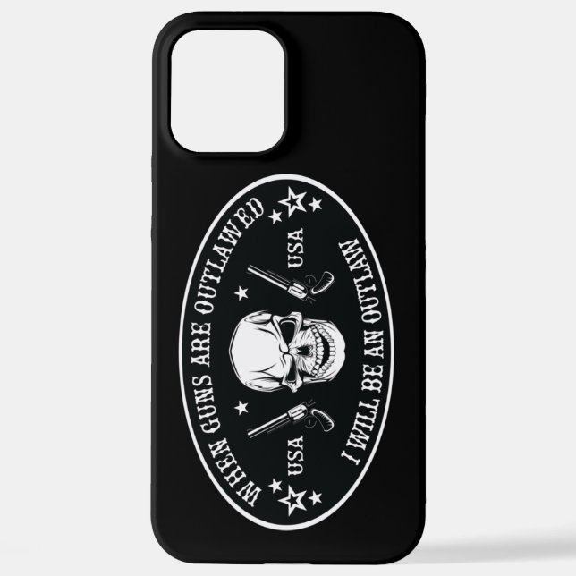 Coque iPhone 2e amendement Oreiller (Verso)