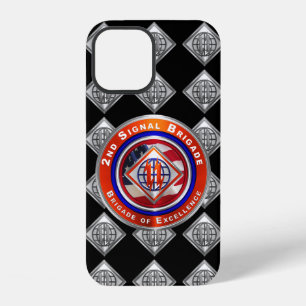 Coque iPhone 12 2e brigade de transmissions de théâtre