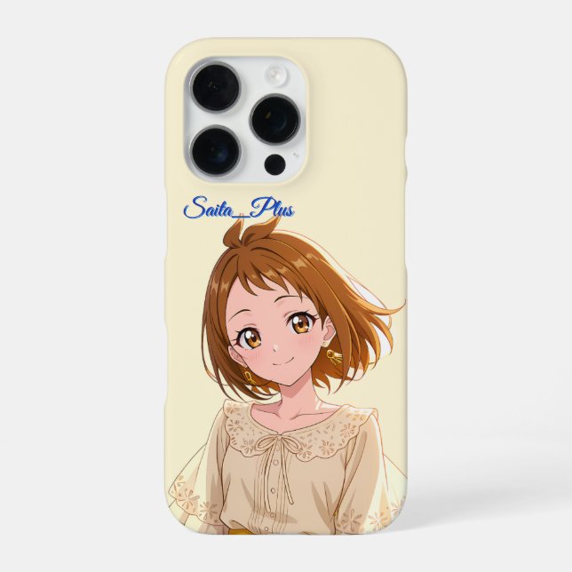 Coque iPhone 47_Plus – Anime Character Series (Verso)