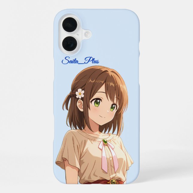 Coque iPhone 47_Plus – Anime Character Series (Verso)