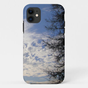 Coque iPhone 5 arbre avec ciel nuageux