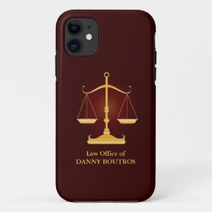 Coque iPhone 5 Balance de la Loi