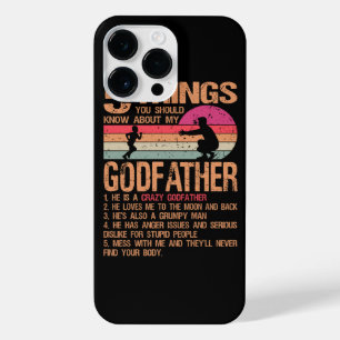 Coque Pour Pour iPhone 14 Pro Max 5 Choses Que Tu Devrais Savoir Sur Mon Père-Godfat