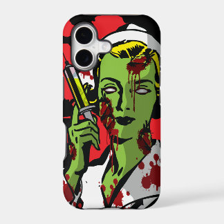 Coque iPhone 5 Zombie Infirmière Zombie