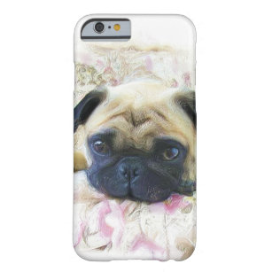 Coque iPhone 6 Barely There chien carlin