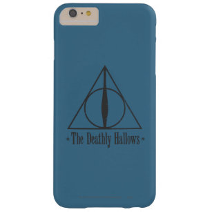 Coque iPhone 6 Plus Barely There Harry Potter  L'Emblème de la mort