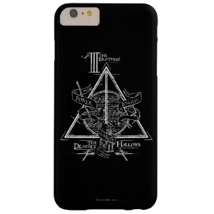 Coque iPhone 6 Plus Barely There Harry Potter Spell   HAUTEUR DE MORT Graphique
