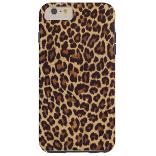 Coque iPhone 6 Plus Tough Empreinte de léopard