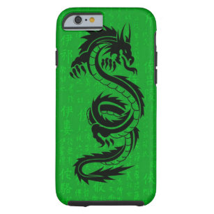 Coque iPhone 6 Tough Green Dragon iPhone 6 Tough™