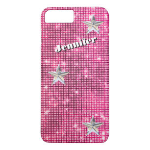 Coque iPhone 7   Glitz & Glam   Personnalisé