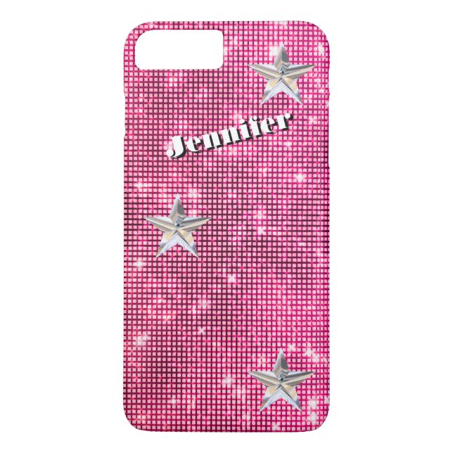 Coque iPhone 7 | Glitz & Glam | Personnalisé (Dos)
