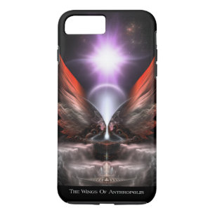 Coque iPhone 8 Plus/7 Plus Ailes d'Anthropolis HC iPhone 7 Plus Coque dur
