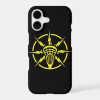 Coque iphone à bascule de crosse de foudre