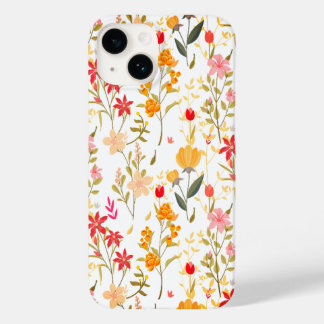 coque iphone à fleur sauvage floral mignon