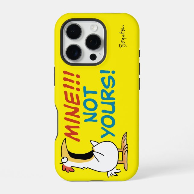 COQUE iPhone À MOI ! PAS À VOUS ! (Verso)