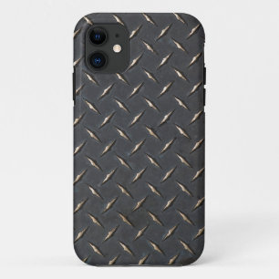 Coque iphone à plaque de diamant
