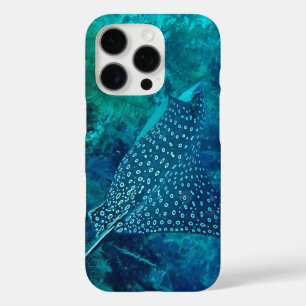 Coque iphone à rayons d'aigle tacheté
