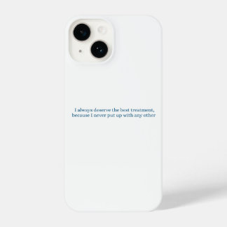 Coque Pour iPhone 14 A subtle reminder not to text your ex