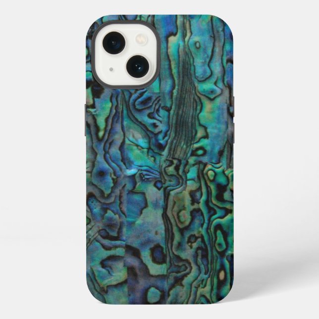 Coque iPhone Abalone (Verso)