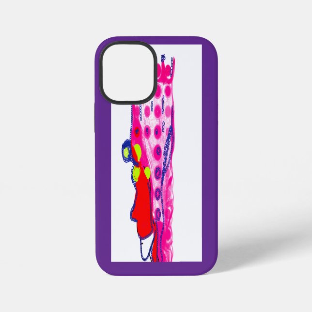 Coque iPhone Abstract Regal Art  (Verso)