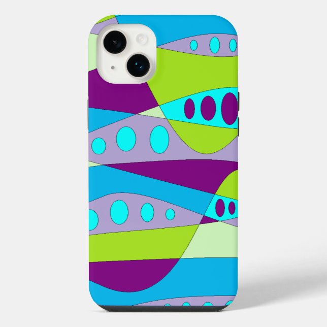 Coque iPhone Abstrait (Verso)