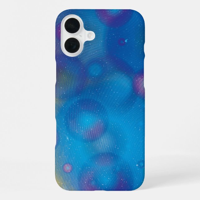 Coque iPhone Abstrait 15 (Verso)