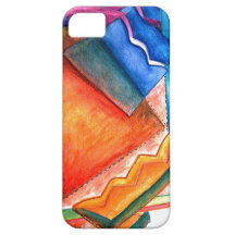 Coque iphone abstrait d'amusement d'hiver