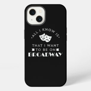 Etui iPhone 13 Acteur Actrice Broadway Théâtre drôle